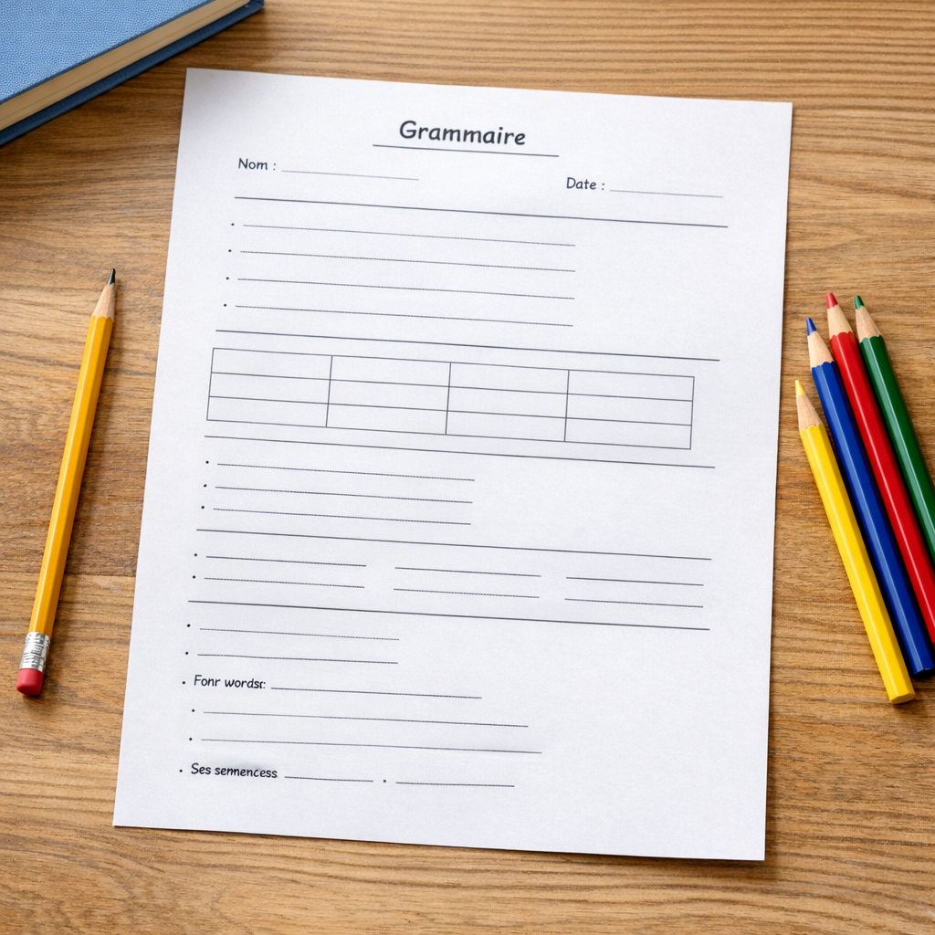 La Conjugaison du verbe préférer devient simple en CM1