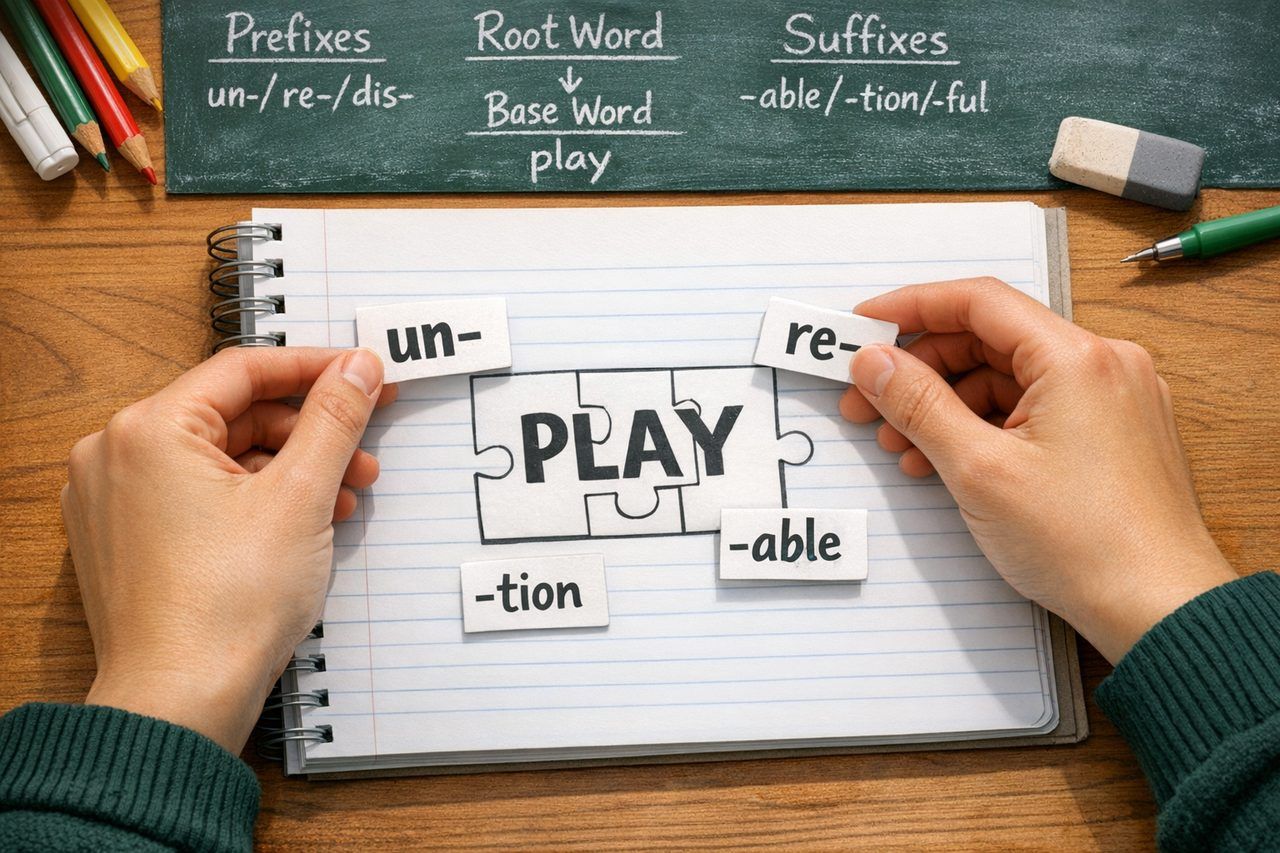 Prefixes et suffixes : comprendre la formation des mots