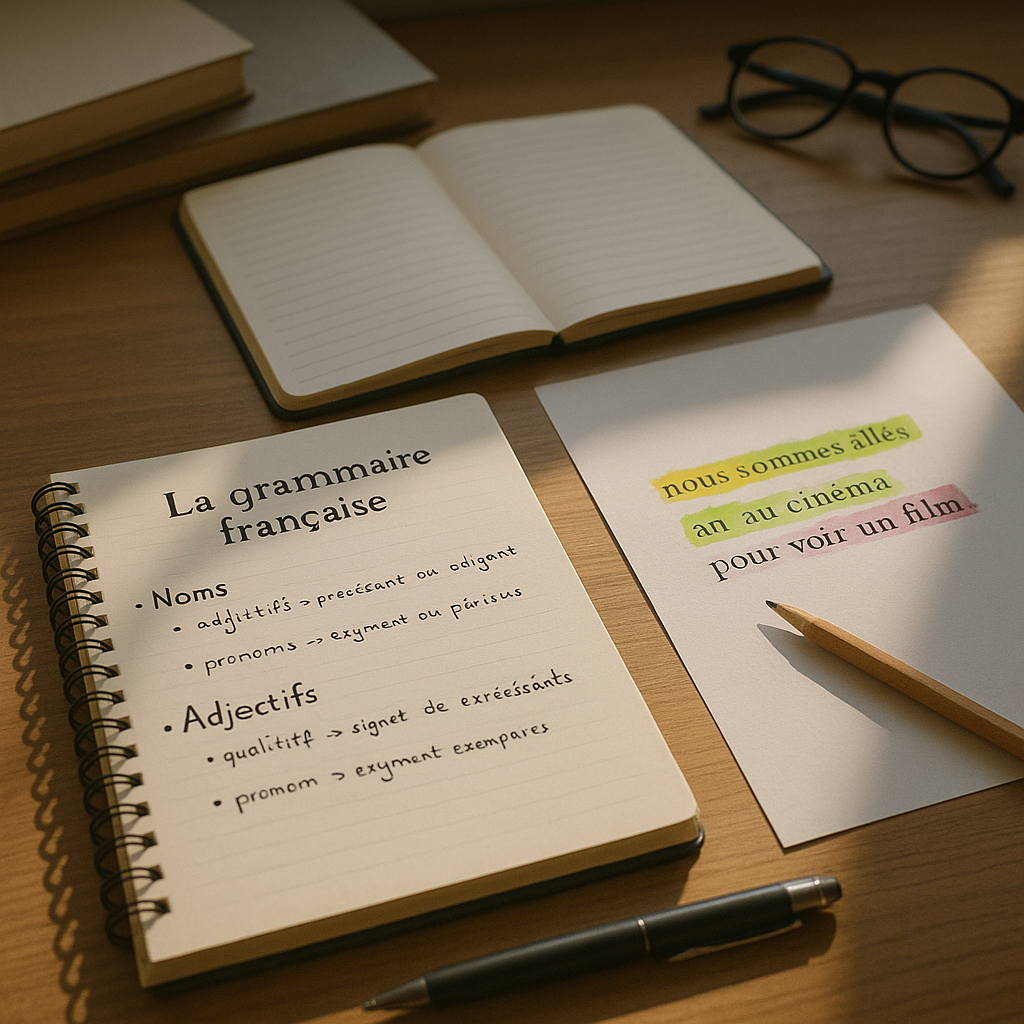 Proposition : reconnaître et découper une phrase vite