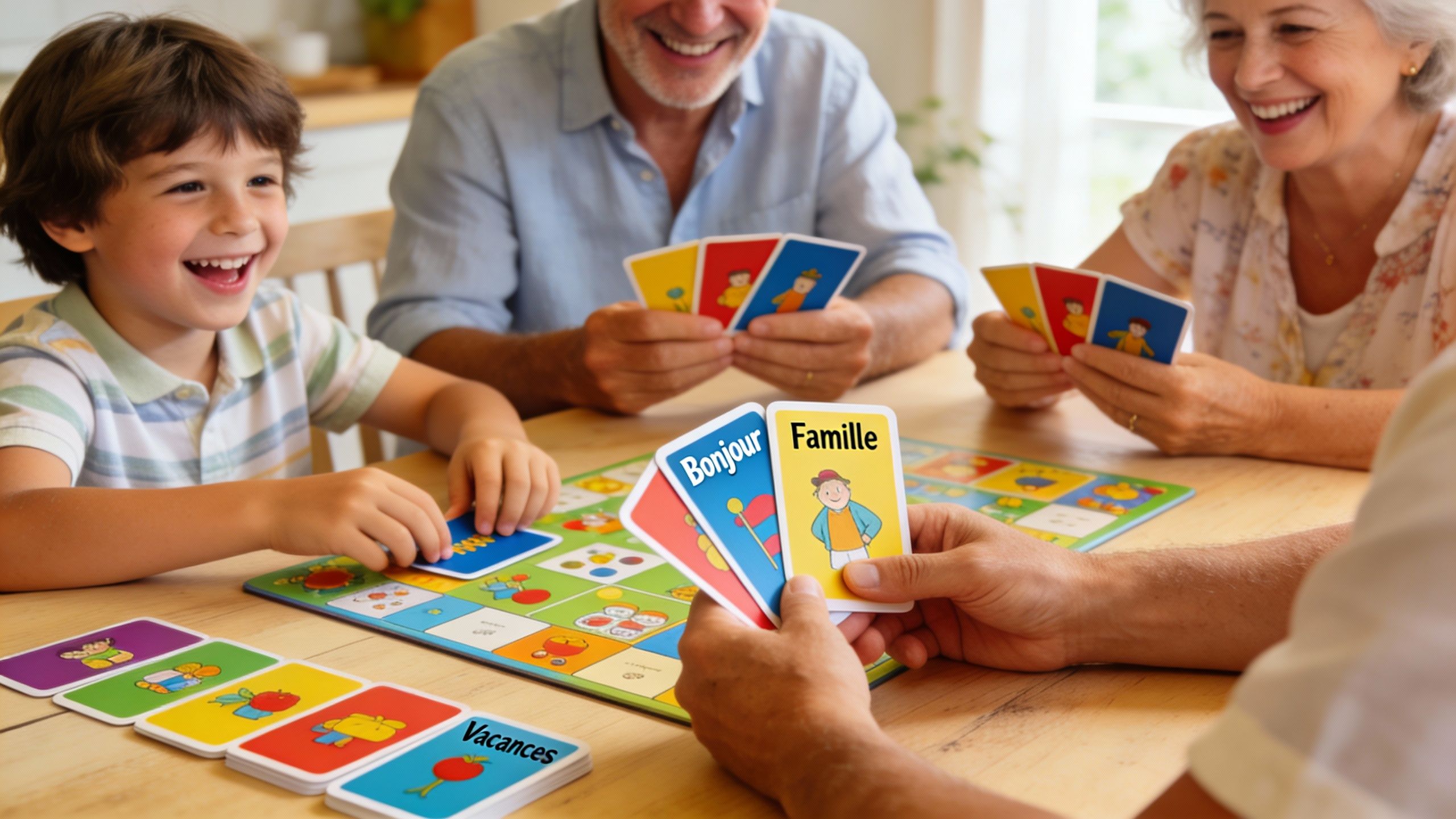 Jeux de société éducatifs pour progresser en vacances