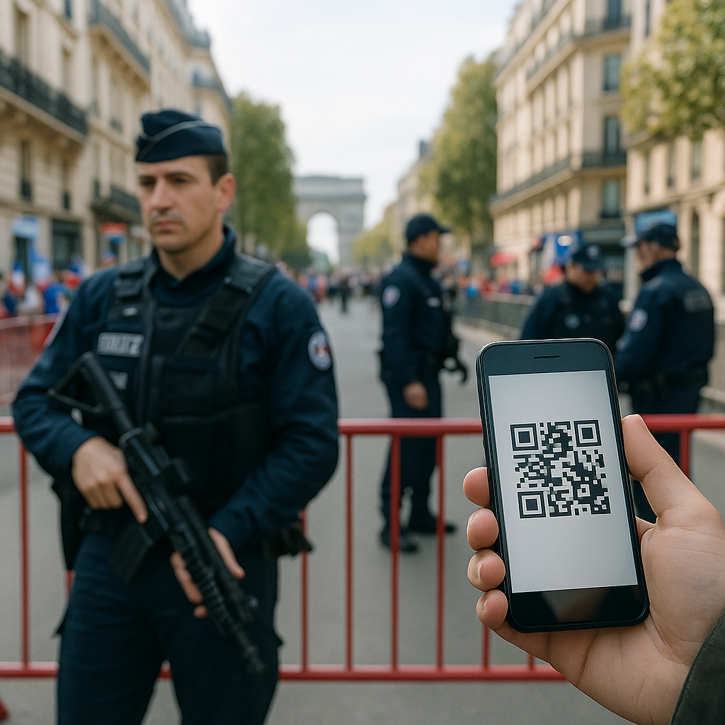 QR code Jeux olympiques : quand était-il vraiment nécessaire ?