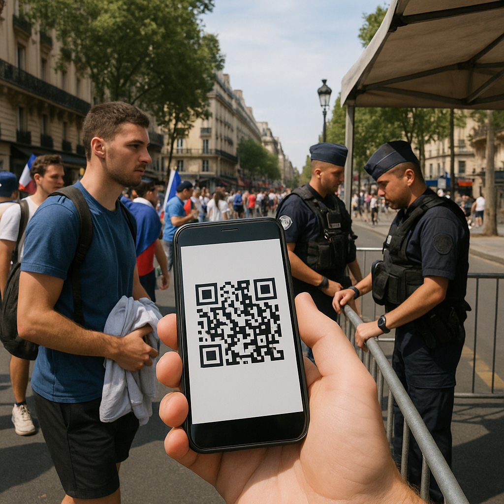 QR code Paris JO : fallait-il vraiment un Pass Jeux ?