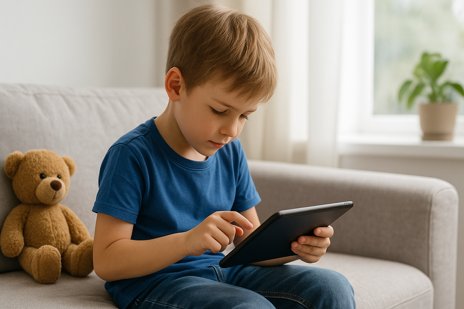 Quel temps d’écran pour un enfant de 8 ans ? Repères clairs pour les parents