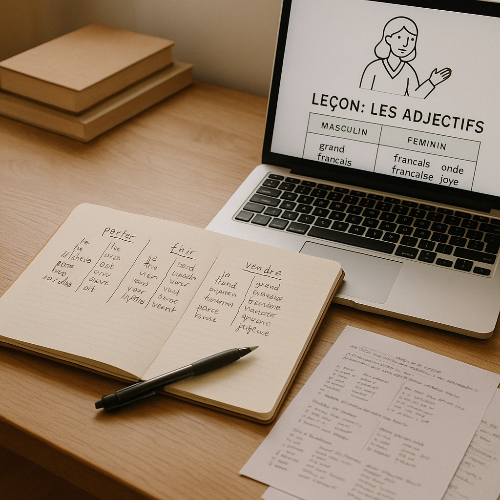Recevoir conjugaison : les formes utiles à maîtriser vite