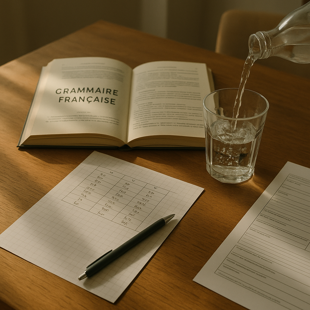 Remplir conjugaison : formes utiles, accords et pièges