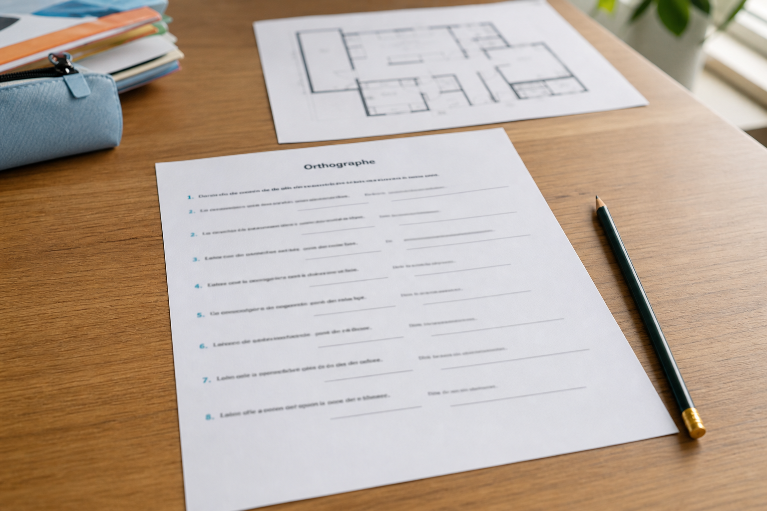 L’orthographe de rez-de-chaussée se révise en cycle 3