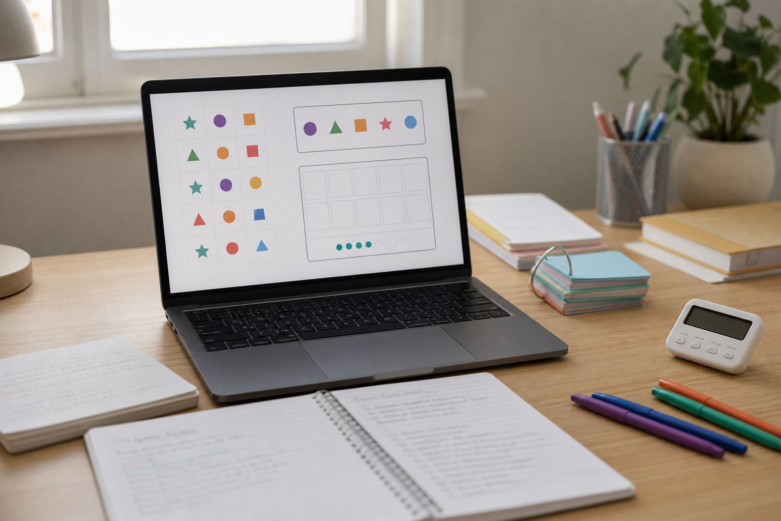 Le simulateur de mémoire apprendre-Vite-et-Bien.com : test et méthode
