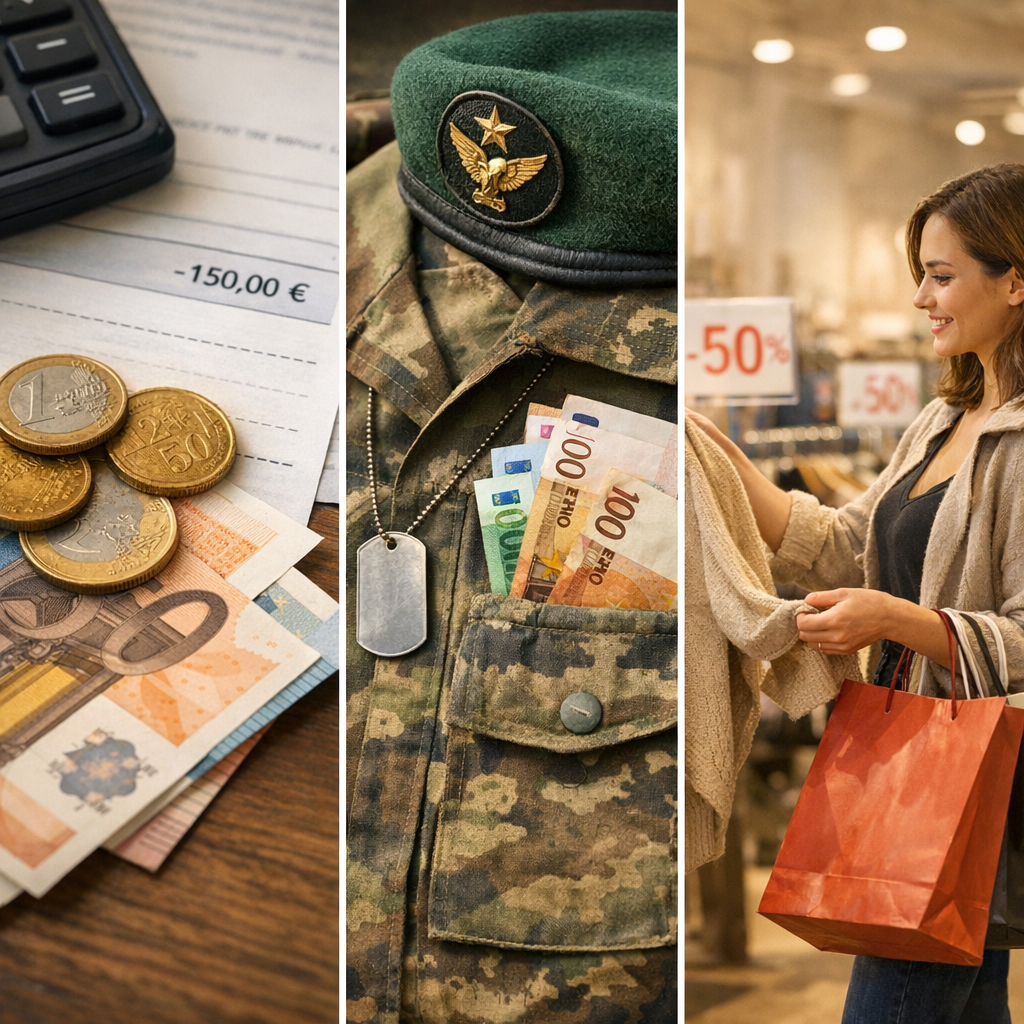 Exemples résolus : un solde, la solde, les soldes