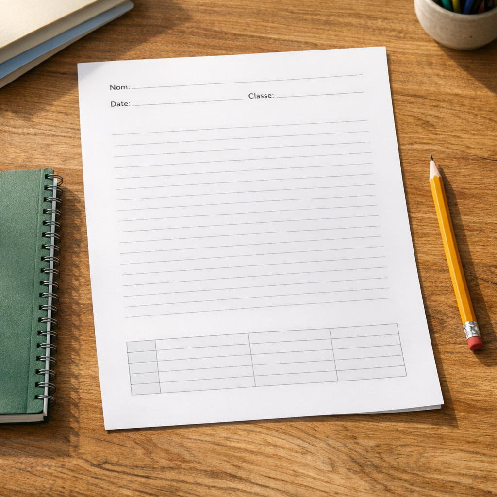 Comment conjuguer le verbe sortir au passé composé en CM1-CM2