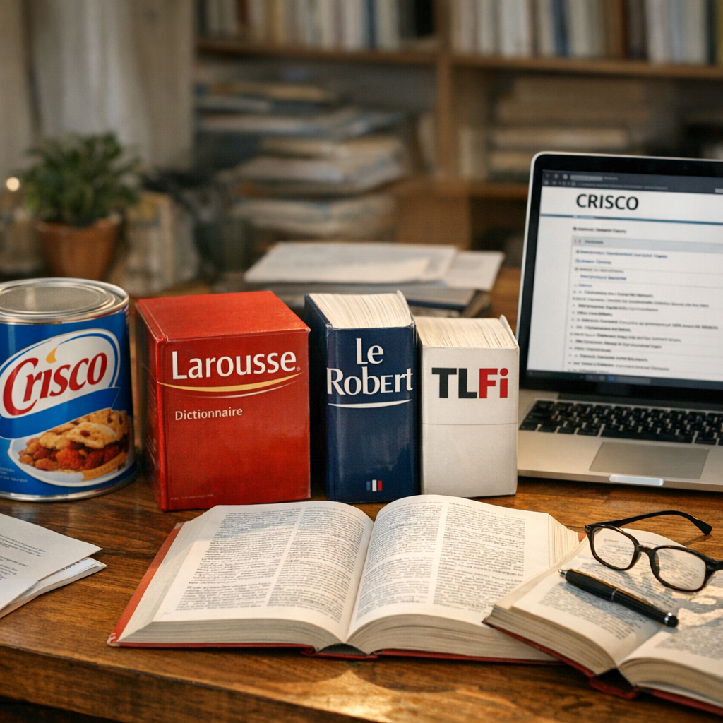 CRISCO, Larousse, Robert, TLFi : quel outil utiliser selon le besoin ?