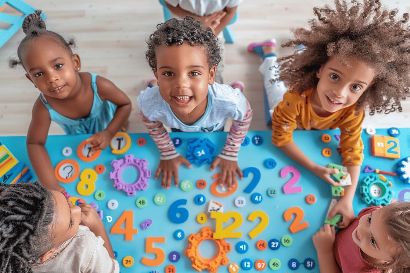 Apprentissage des maths en jouant pour chaque âge