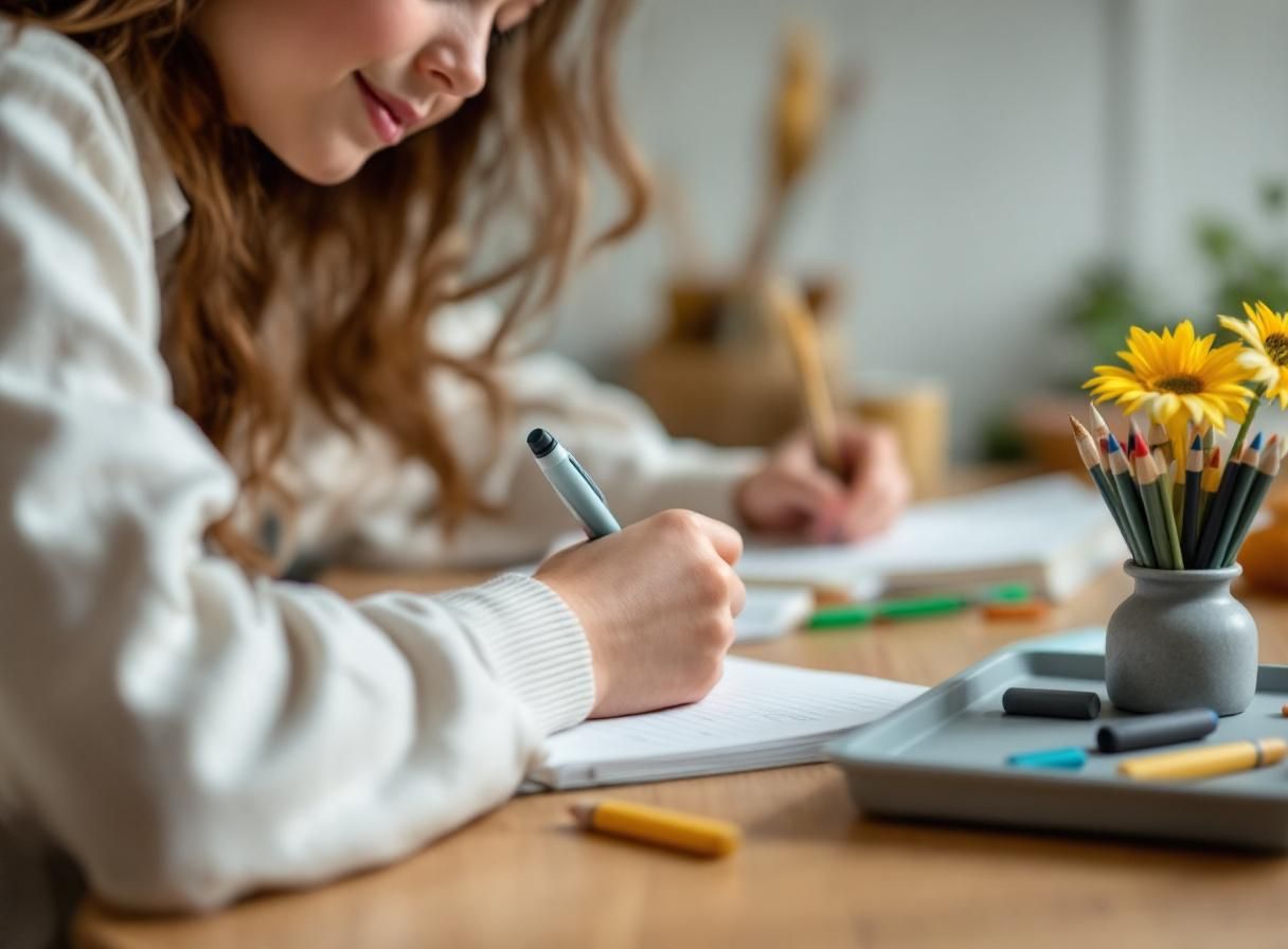 Page de garde français : idées simples et méthodes faciles pour un cahier réussi