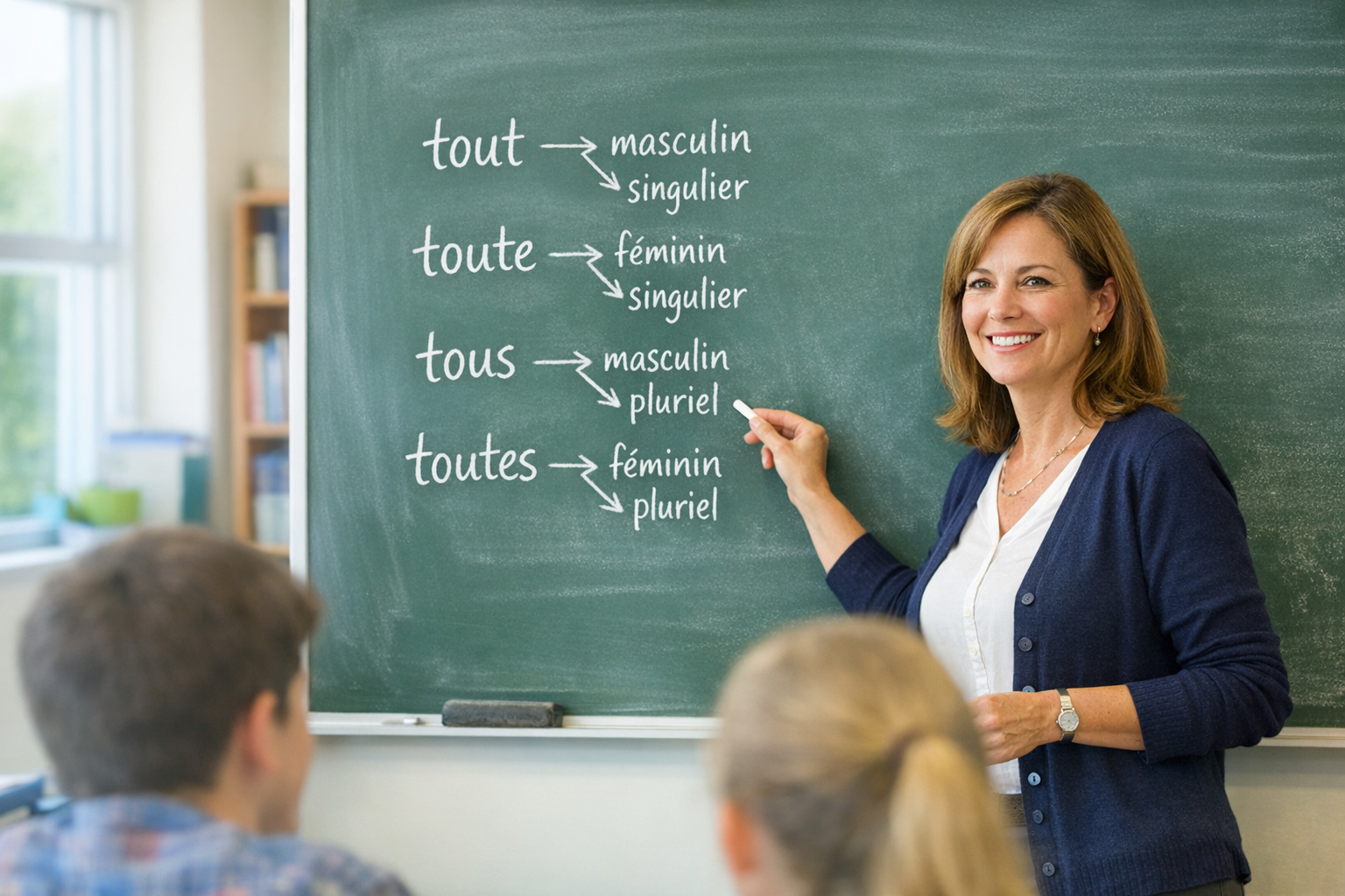 Tout toute tous toutes : la regle definitive