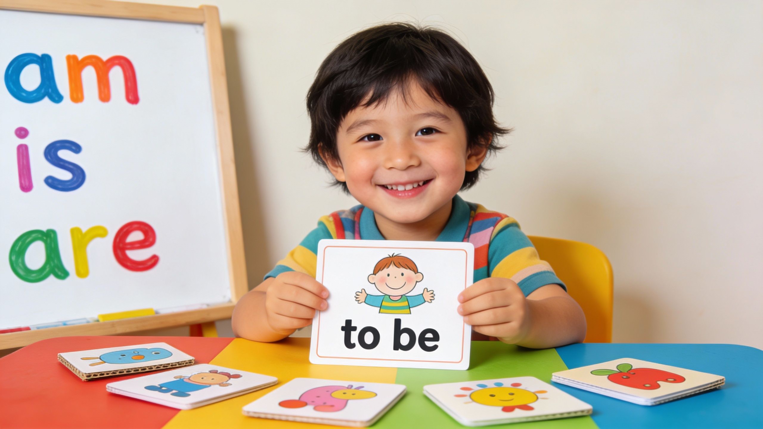 Maîtriser le verbe être en anglais pas à pas