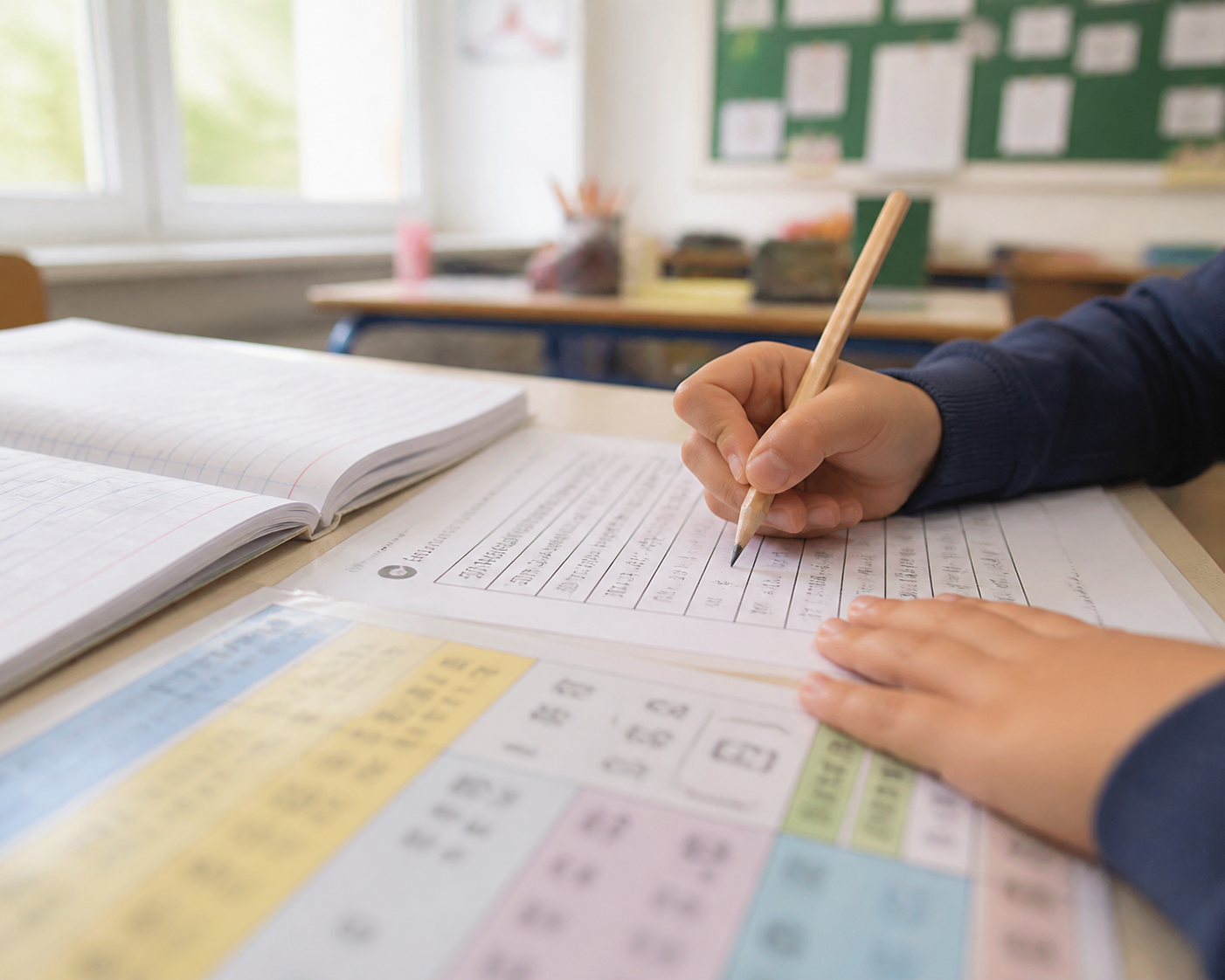 Le verbe parler à l’imparfait se conjugue en CM1 et CM2