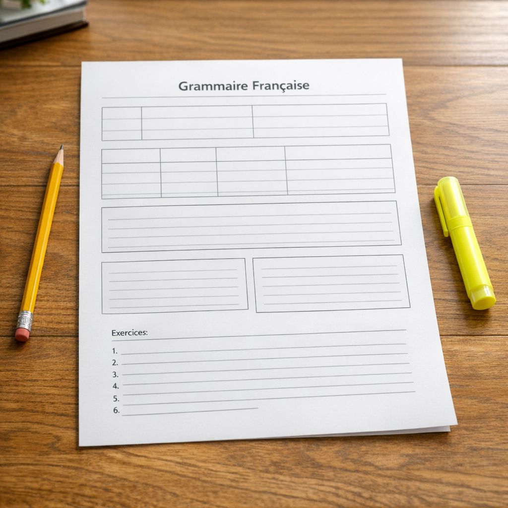 Les Verbes pronominaux en 4e s’apprennent pas à pas