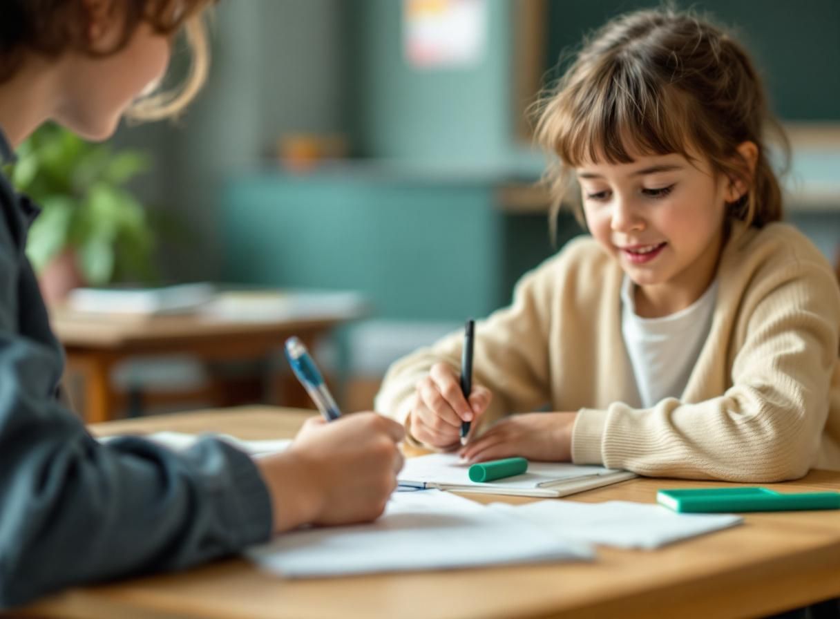 Grammaire et orthographe en fables et chansons : apprendre avec plaisir