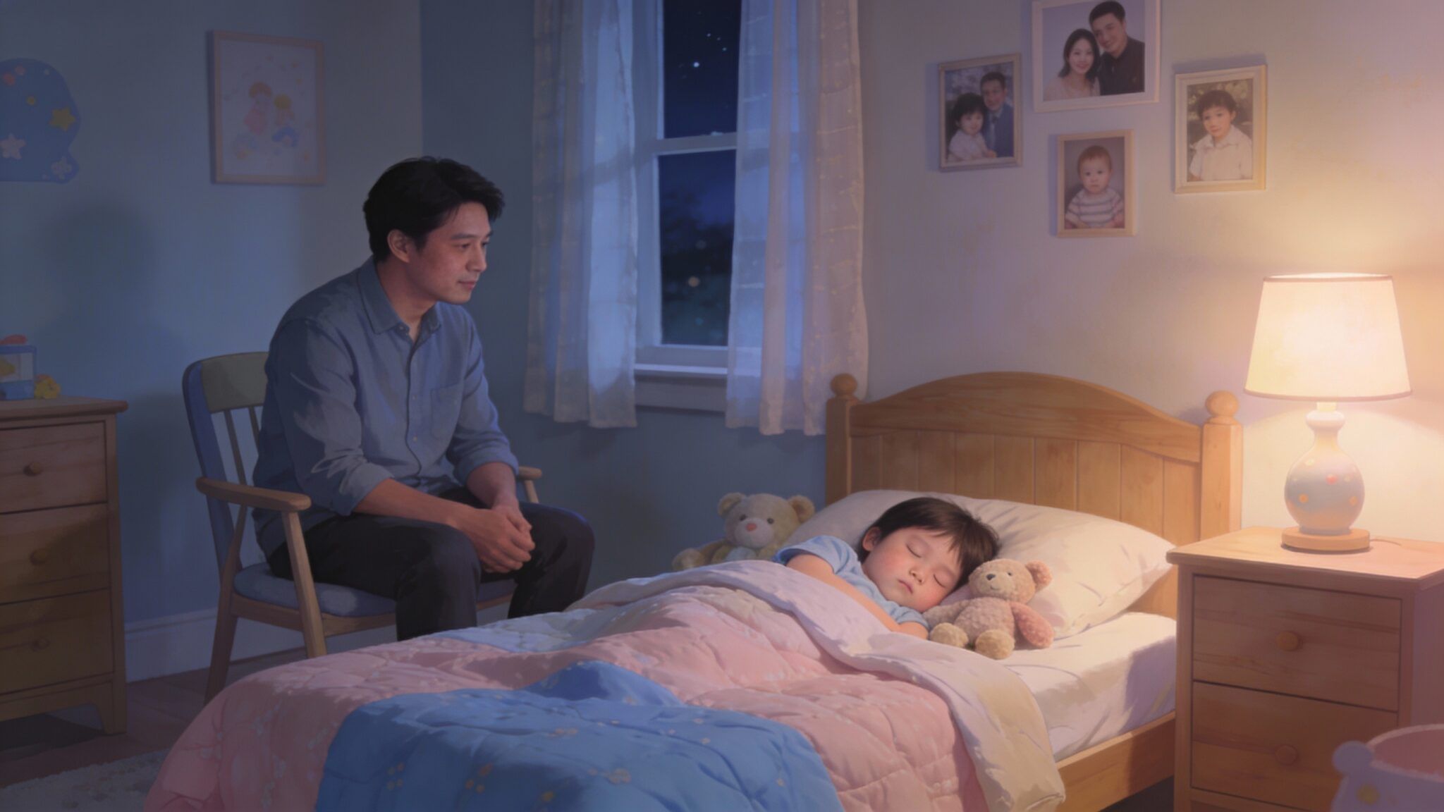 Terreurs nocturnes et cauchemars chez l’enfant : comprendre les différences pour mieux réagir