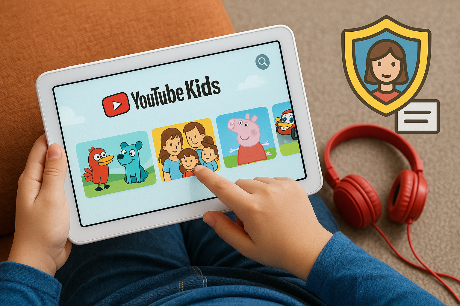 YouTube Kids : âge limite, règles et contrôle parental pour les familles